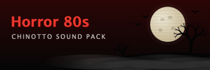 Horror 80s cover
