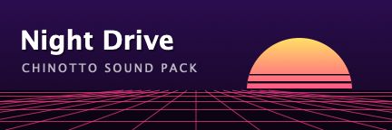 Synthwave Night Drive cover