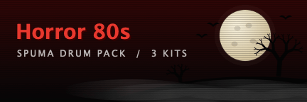 Horror 80s cover